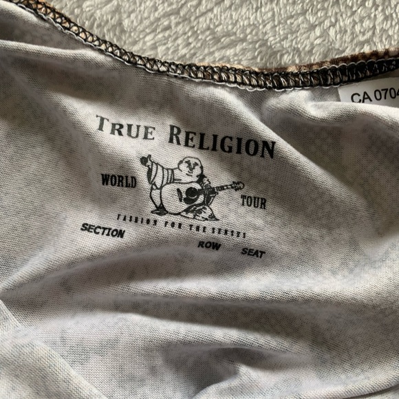 True Religion Python print bodysuit/ bathing suit - Picture 5 of 6